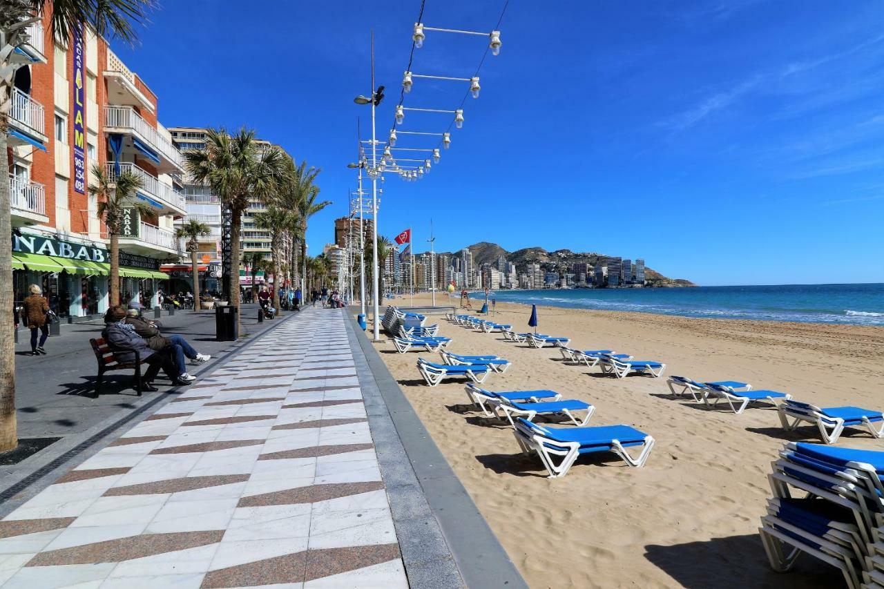 Tugar 2-3 Apartment Benidorm Ngoại thất bức ảnh