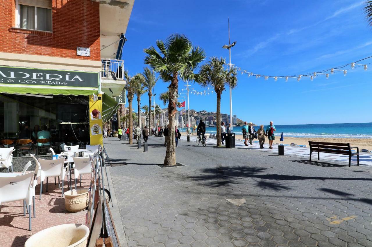 Tugar 2-3 Apartment Benidorm Ngoại thất bức ảnh